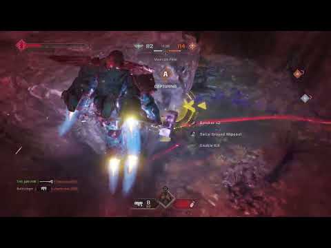 Space Marine 2 Seize Ground back cap
