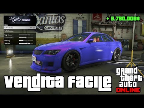 Fare soldi vendendo solo Sentinel - NO GLITCH - COME FARE SOLDI ALL'INIZIO GTA ONLINE 2019