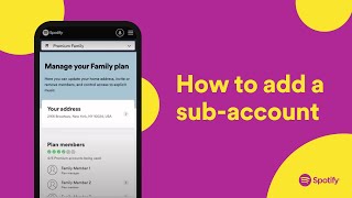 How to add members to Spotify Premium Family screenshot 3