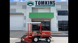 Kubota F2100 4WD Outfront 6ft Mower