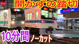 【超過密】10分間に10本の列車が通過する会社、小田急。 そのうちの3本はJR車！！E233系