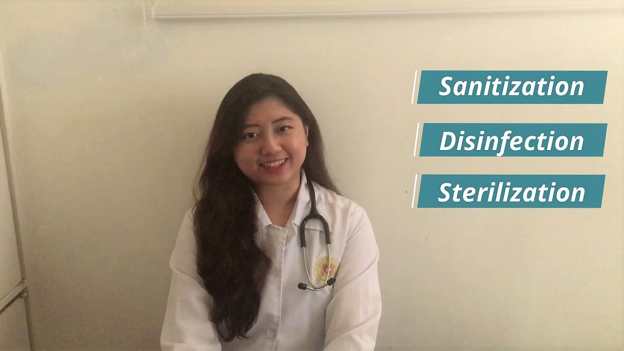 The Difference Between Sanitization, Disinfection, and Sterilization ...