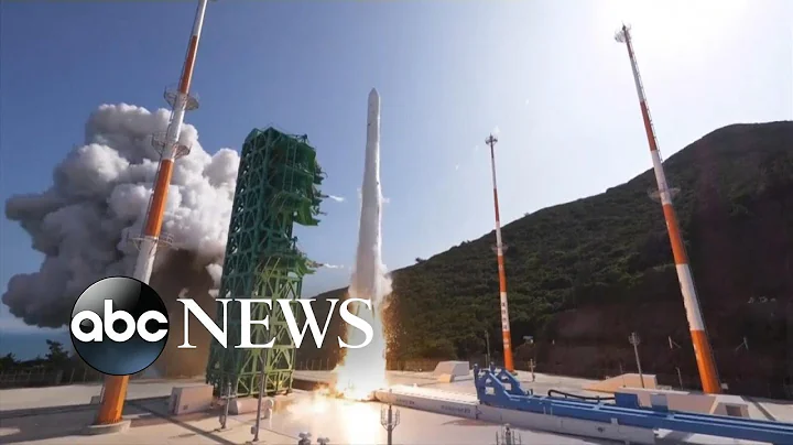 South Korea launches 1st domestically built rocket into space l ABC News - DayDayNews