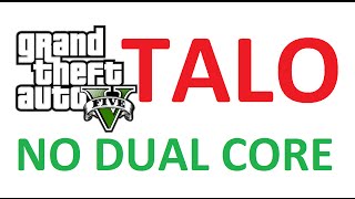 GTA 5 ULTRA DUAL CORE ATHLON X2 (Recado rápido) NO TALO