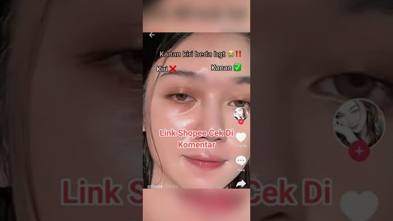 Bedak Murah Bikin Glowing REVELINE Brightening Two Way Cake | Bedak TWC Diskon 33% Belinya di Shopee