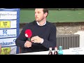 VfL Gummersbach - Die Eulen Ludwigshafen 31:26 Pressekonferenz