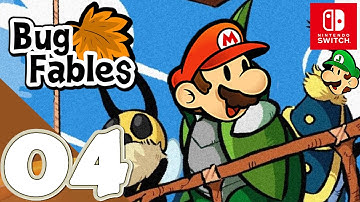 Bug Fables [Switch] - Gameplay Walkthrough Part 4 [Chapter 3] (1/2) - No Commentary