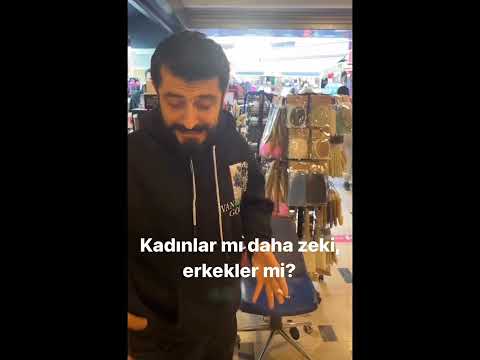 Kadınlar mı daha zeki erkekler mi Röportaj Adam