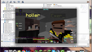 HACKING ON ARCANE+BLACKLISTED AND GETTING STAFF ON A SERVER I HACK ON!