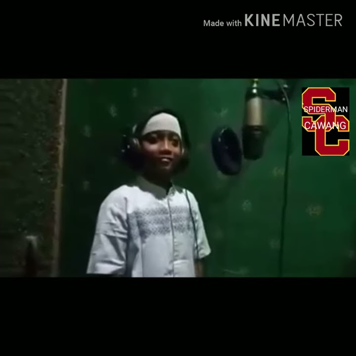 Lirik lagu rindu sekolah dan guru ( cover aisyah istri rasulullah) || Spiderman Cawang