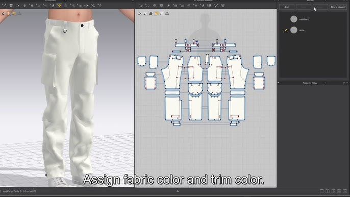 VEST PUFFER 3D TUTORIAL (MARVELOUS DESIGNER/CLO3D/BLENDER) 