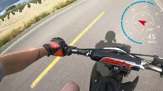 Ssr 140 top speed.