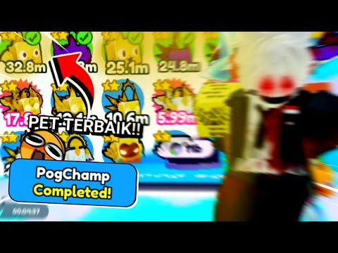 MEMBUKA TELUR RAHASIA DI PET SIMULATOR X!! | Roblox Pet Simulator X Indonesia #2