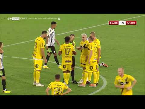 Sturm Graz Altach Goals And Highlights