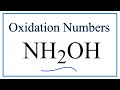 Oxidation States in NH2OH