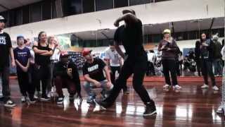 Tight Eyez- Adelaide Krump Workshop