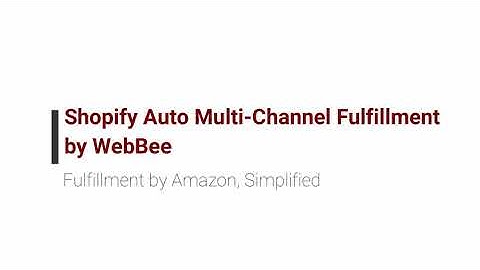 Product Linking Overview: Auto MultiChannel Fulfillment App for Shopify