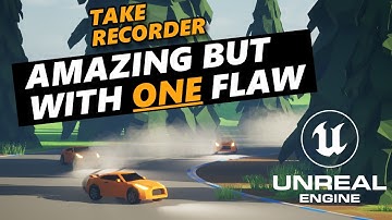 Unreal Engine Take Recorder is AMAZING (but epic FAIL on sound)