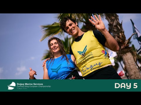 2025 Dogus Marine Services Formula Wing Europeans, Urla, Turkiye - day 5