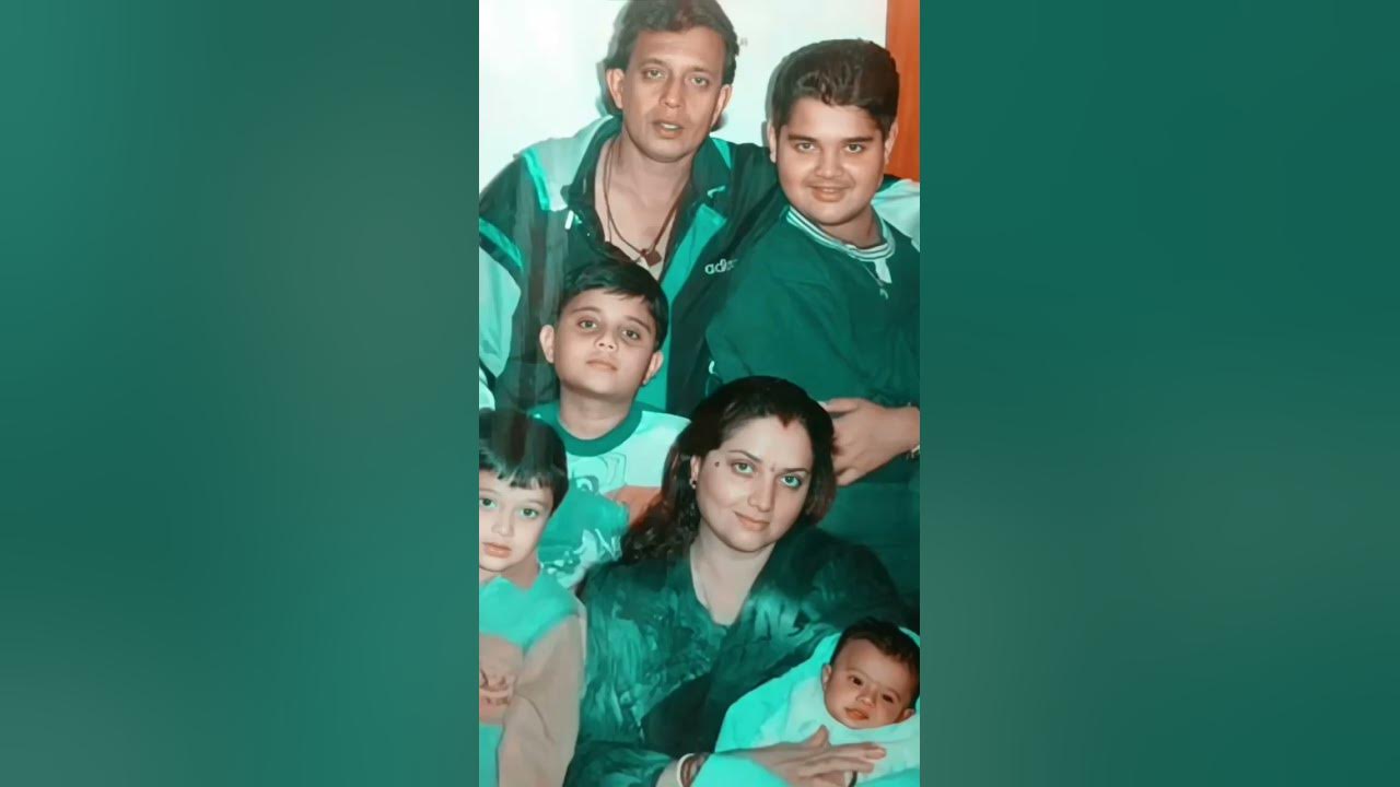 mithun-chakraborty-ka-pura-family-youtube