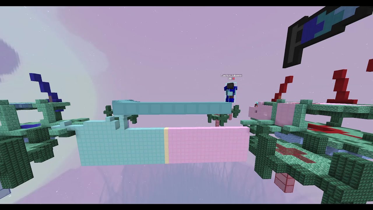 Godbriding in Hypixel the Bridge :o