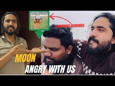 Moon is angry with us /a journey back to childhood - YouTube