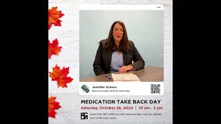 Celebrity Medication Take Back Day is Saturday, October 26! Wealth