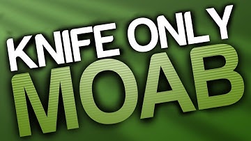 MW3 Knife Only MOAB on Lockdown | NinjaKnifes