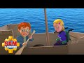 Hannah et Norman coincés en mer | NOUVEAUX épisodes | Sam le Pompier | Dessins animés