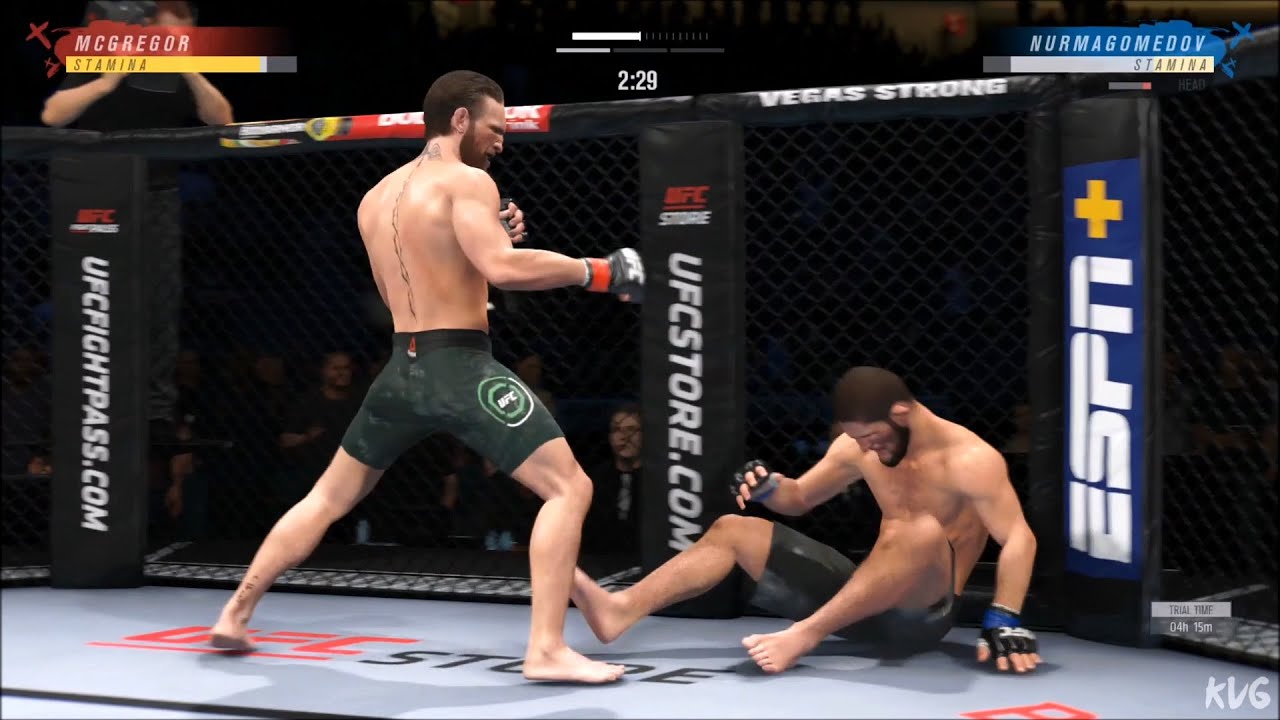 EA Sports UFC 4 Gameplay (PS4 HD) [1080p60FPS] - YouTube