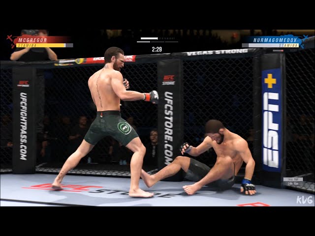EA Sports UFC 4 - PS4 Gameplay (1080p60fps) 