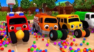 Wheels on the Bus, Old Mac Donald, ABC song ,Baby Bath Song CoComelon, Nursery Rhymes &amp; Kids Songs