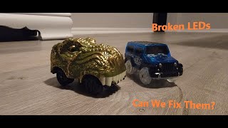 Quick Fix: Toy Cars for Dinosaur World Race Track
In this video:
We have a couple cars from a Dinosaur Race Track set. The items were an Amazon purchase for a kids build a track under the umbrella of STEM. They were incredibly fun to put together and you can configure the kits in multiple way. However, the cars both have some nonfunctioning LEDs as well as other minor damage due to rough play. Mostly that from the youngest in the house. Either way, I felt like this would make a rather quick repair video for you all to enjoy with your morning coffee (or afternoon cup of tea if from across the pond). Enjoy!
Break
Chapters
00:00 Intro
01:20 Visual Inspections
02:35 1st Car Teardown
03:35 Brief Functional Overview
07:30 1st Car Repair
09:13 Reassembly & Testing
09:52 2nd Car Teardown
10:13 Inspection
12:35 2nd Car Repair
13:50 Reassembly & Testing
15:20 Closing
Break
Video editing and music via Cyberlink PowerDirector365 at link below:
https://www.cyberlink.com/products/powerdirector-video-editing-software/overview_en_US.html
Break
Enjoy this video? Check out my Google site page for more! Including basic electronics guides.
https://sites.google.com/view/havingfunrepairs/home
Break
More Playlists?
Vehicle Repairs:
https://www.youtube.com/playlist?list=PLJiUNvL4lwvFKnJ6Wjsy32dzu6qLrWZ_K
Consumer Electronic Repairs:
https://www.youtube.com/playlist?list=PLJiUNvL4lwvHQjfGphg9t_8QlL9FmIMit
Game Console Repairs:
https://www.youtube.com/playlist?list=PLJiUNvL4lwvEW1dIzfpQdeCNduAqUg-P4
Odd Electronic Repairs:
https://www.youtube.com/playlist?list=PLJiUNvL4lwvHe_xMQuUdzgG-B1FL5YFGP
Toy Repairs:
https://www.youtube.com/playlist?list=PLJiUNvL4lwvGArIU6iFOTqbdnK9l5wXQ3
Cell Phone Repairs:
https://www.youtube.com/playlist?list=PLJiUNvL4lwvEBGfKXDPDt0kkCslix_RHk
Kids STEM Projects:
https://www.youtube.com/playlist?list=PLJiUNvL4lwvE97hyQsOXFNrL8XgfGI6rM
Break
As always be excellent to each other!
#electronics #repair #STEM Quick Fix: Toy Cars for Dinosaur World Race Track