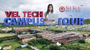 Vel Tech Campus Tour