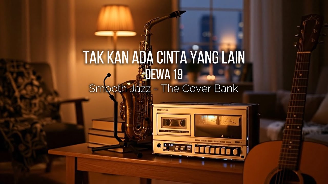 Tak Kan Ada Cinta Yang Lain - Dewa 19 I Smooth Jazz Cover by The  cover bank