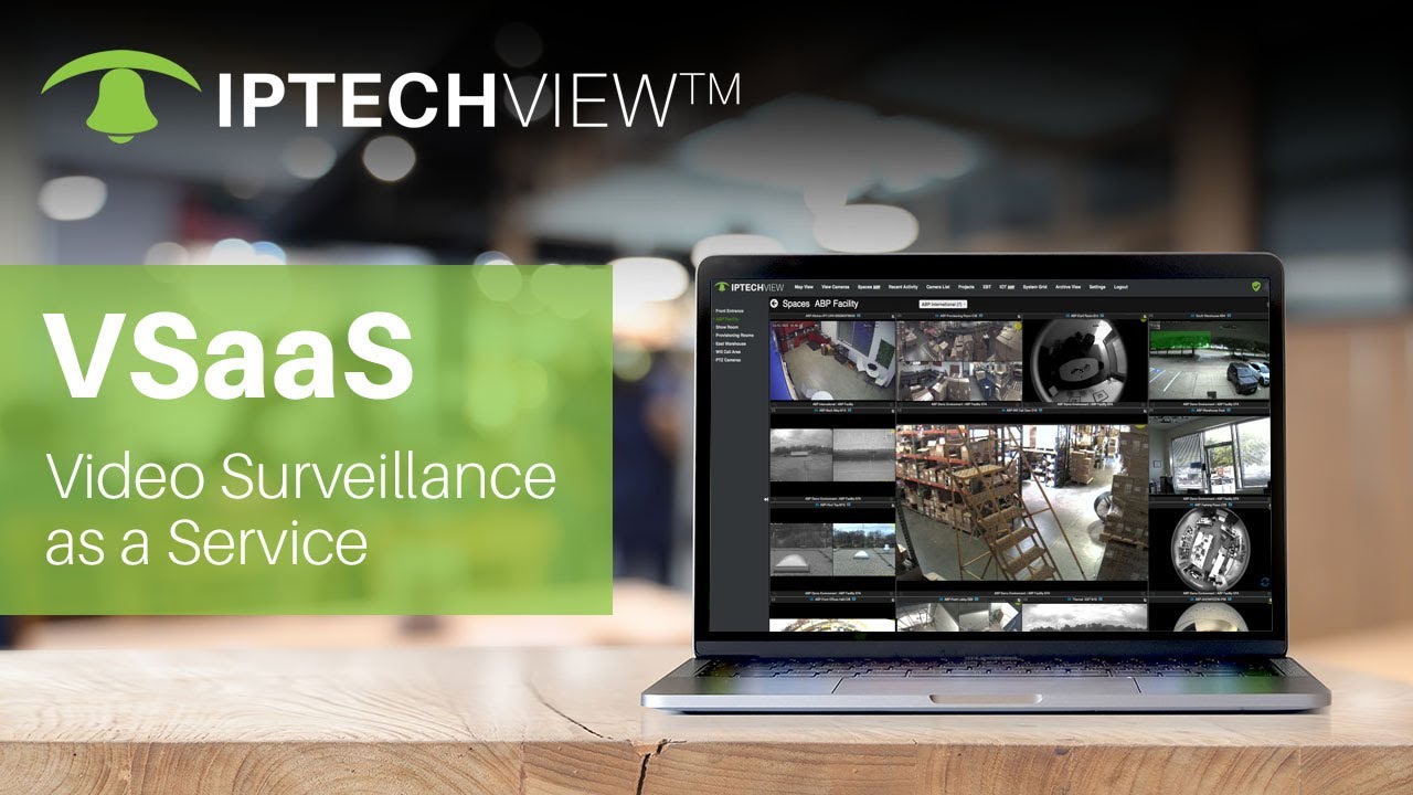 VSaaS Video Surveillance as a Service for Business Security Cameras