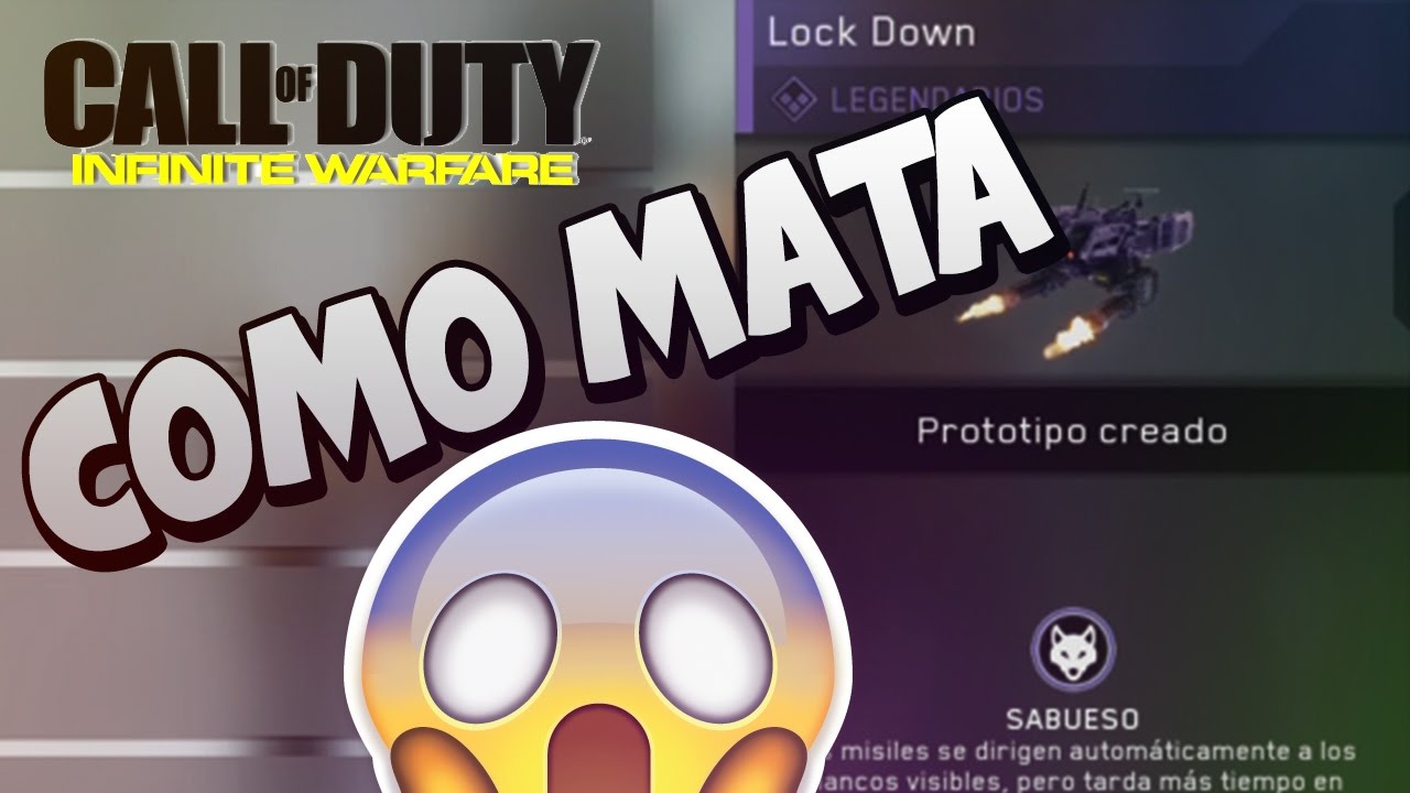 La mejor racha de cod infinite warfare AP-3X (variante legendaria) by RodoMX