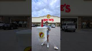 Buccees ANY SIZE refill hack for $1.19 #buccees #texas