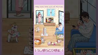 Brain Puzzle Tricky Quest : Level Child care #youtubeshorts #ytshorts #gaming #shorts #games