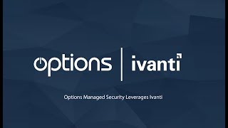 Options Ivanti Deployment