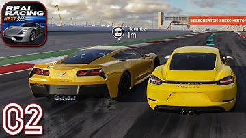 Real Racing Next: Gameplay Walkthrough Part #2 (Android, iOS) Real Racing 4!