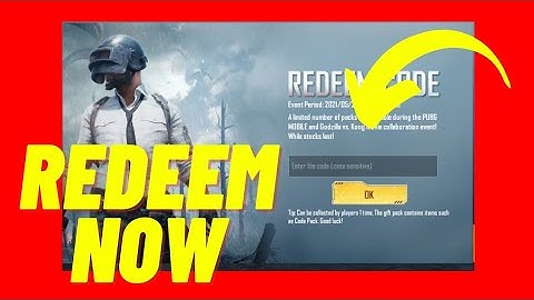 PUBG MOBILE Traverse Redeem Code | PUBG MOBILE New Redeem Codes | GODZILLA VS KONG Redeem Code