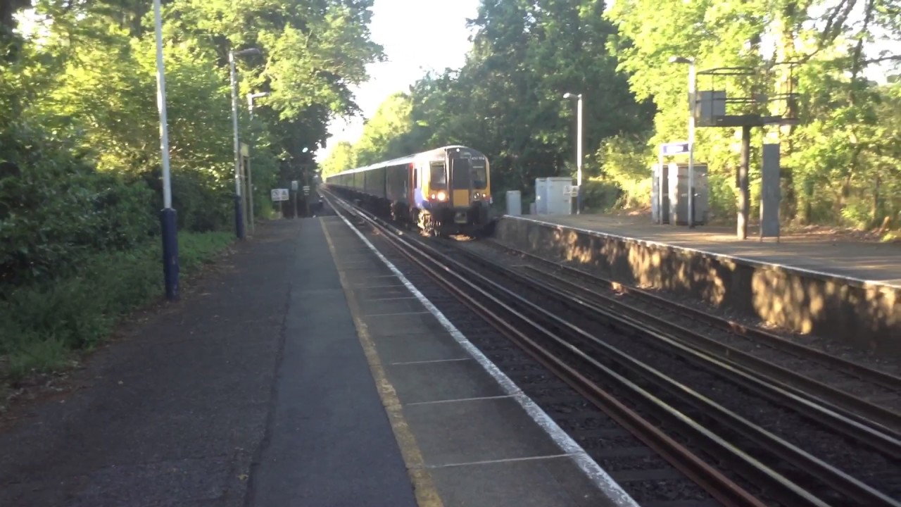 that is a train in worplesdon YouTube