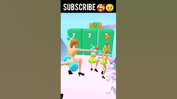 Fat body 2 fit race food run gameplay walkthrough | android, iOS mobile | all levels #shorts games