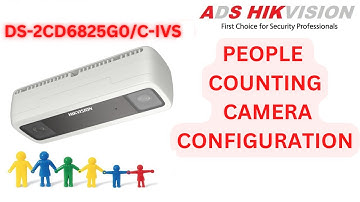 Hikvision People Counting Camera DS-2CD6825G0/C-IVS