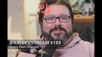 WARFRAME: Devstream #188 Disappointed Pablo | Heavy Slam Attack | What YOU did