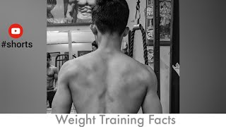 6 Facts about Weight Training | Part 1 | Amit Dey #shorts