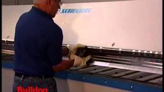 Video of MAE 310 with segmented quick change Goats Foot tooling.