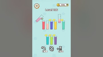Drink Sort Master - Easy Mode [ Level 101-110 ]