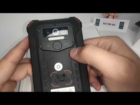 OUKITEL WP5 Pro Unboxing
